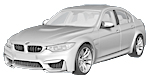 BMW F80 B2442 Fault Code